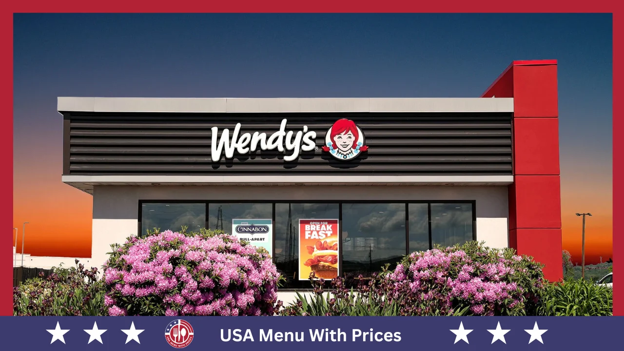 Wendy’s Menu With Prices