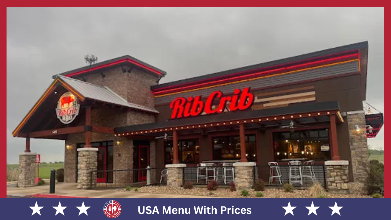 rib crib menu with Prices
