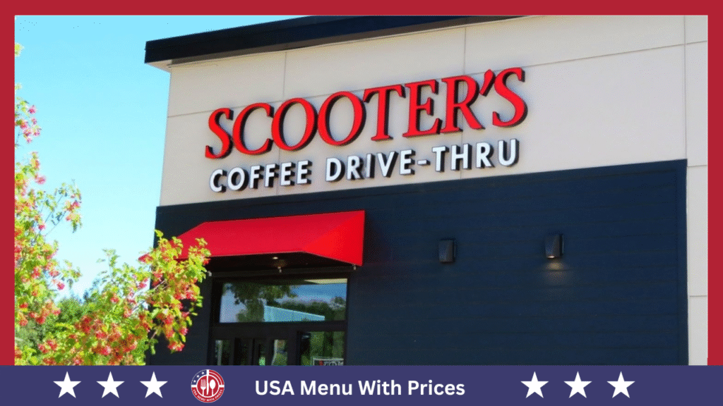 Scooter's Coffee Menu With Prices