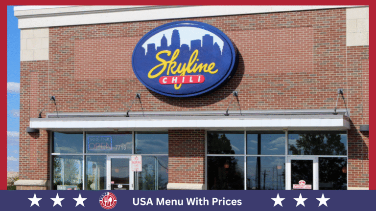skyline menu with prices USA