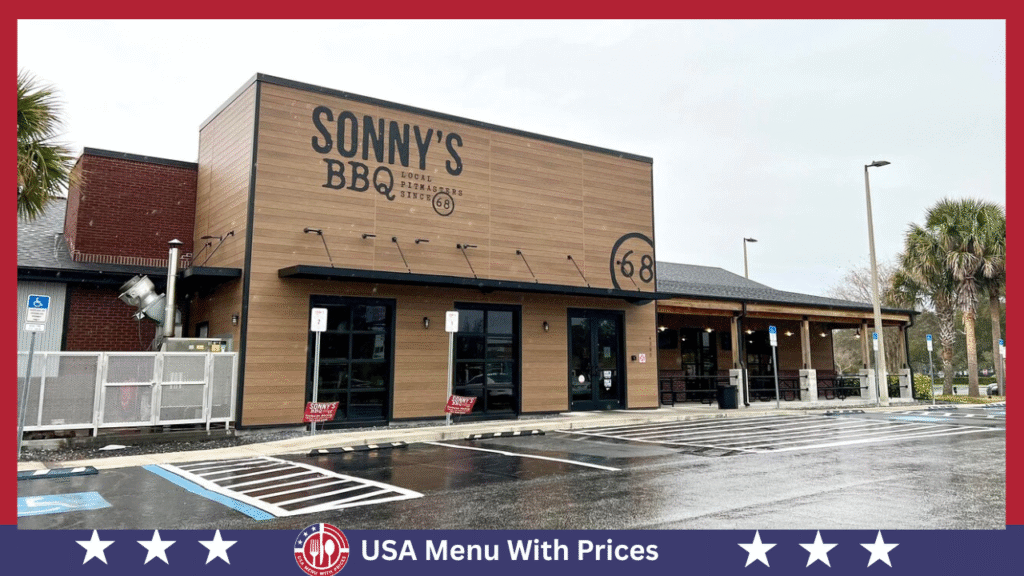 sonny's menu