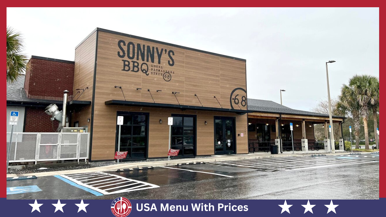 sonny's menu