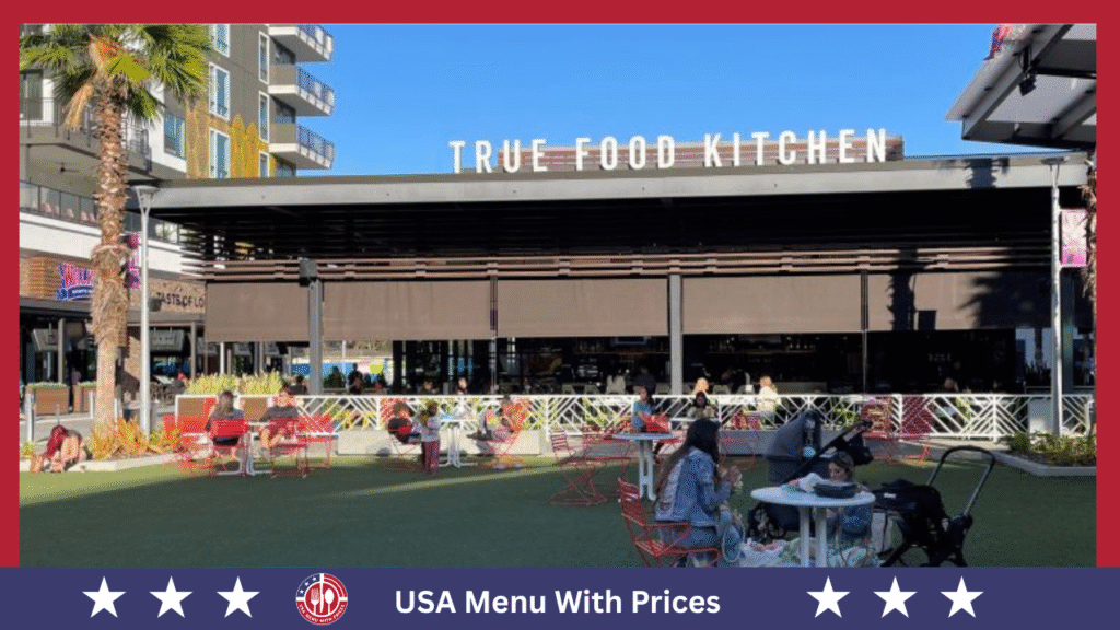 True Food Kitchen Menu With Prices