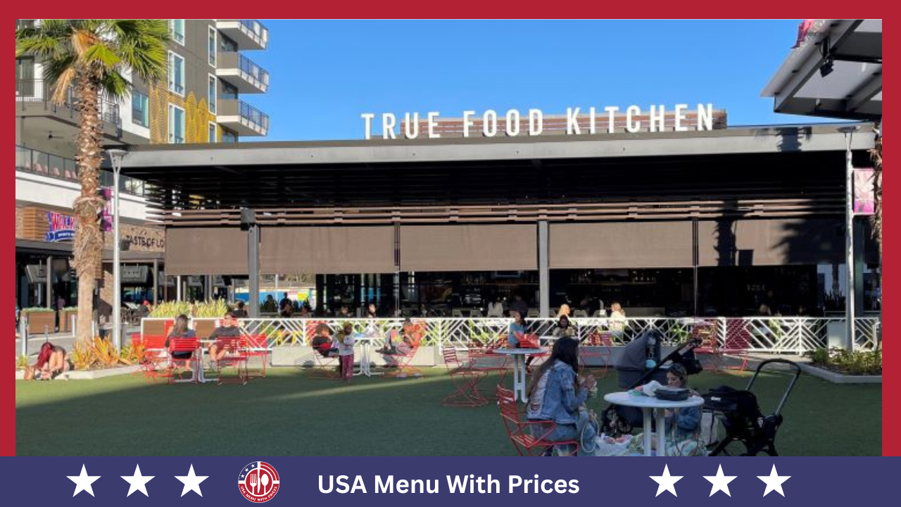 True Food Kitchen Menu With Prices