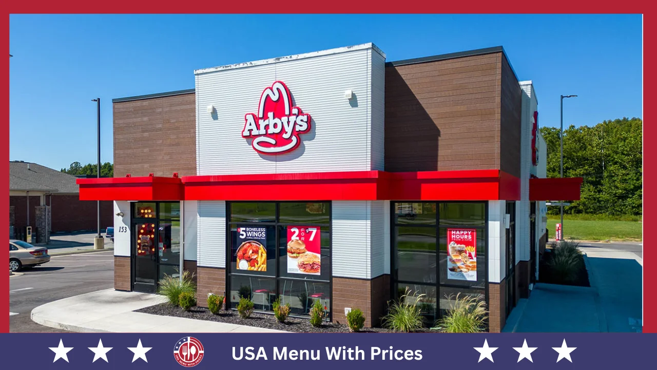 Arby’s Menu With Prices