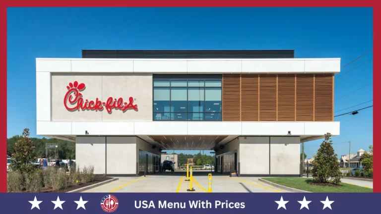Chick-fil-A Menu With Prices