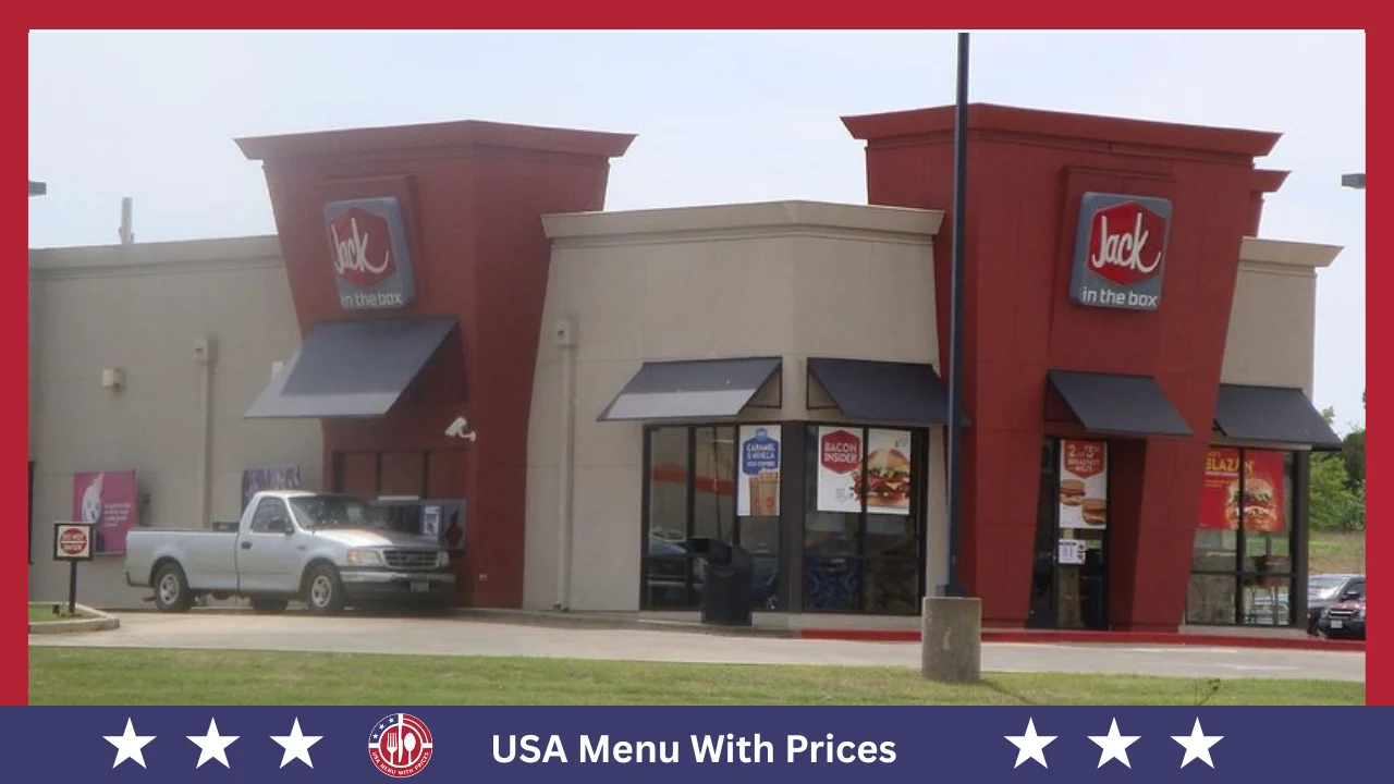 Jack in the Box Menu With Prices In USA