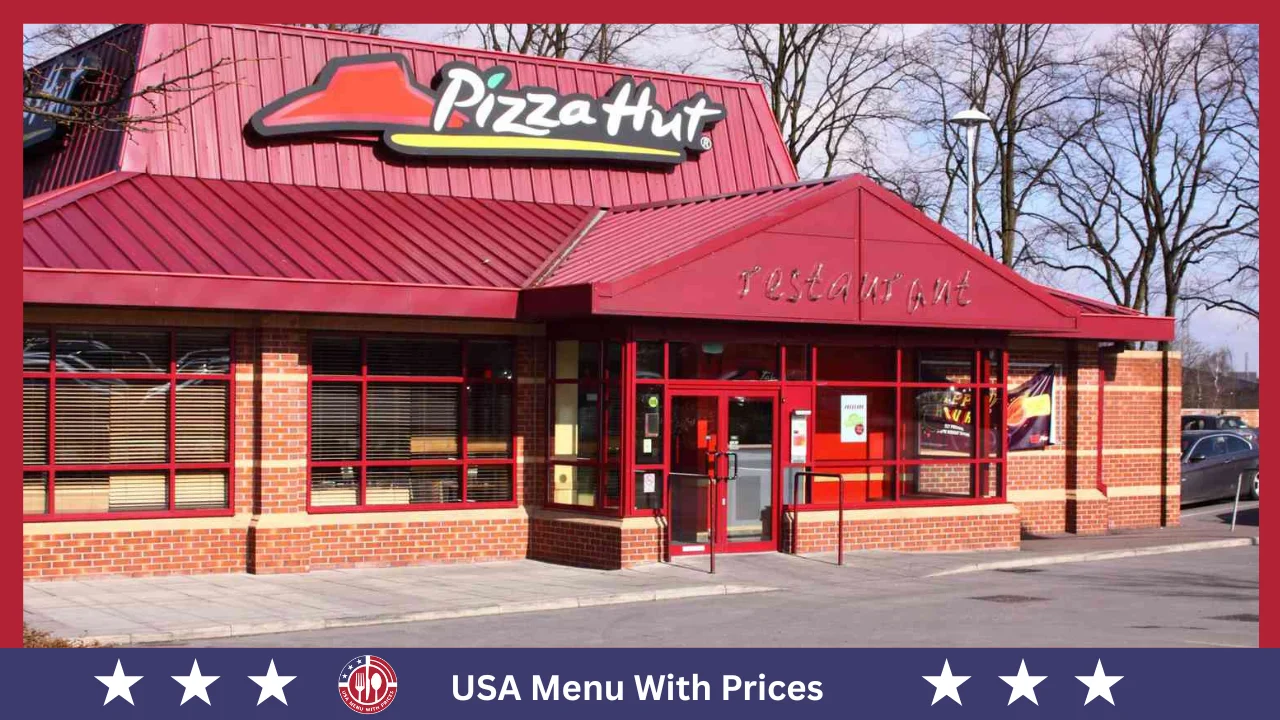 Pizza Hut Menu With Prices in USA