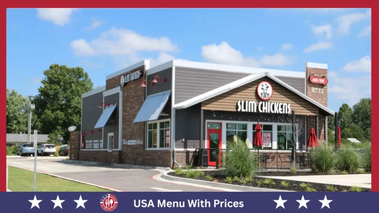 Slim Chickens Menu With Prices In USA