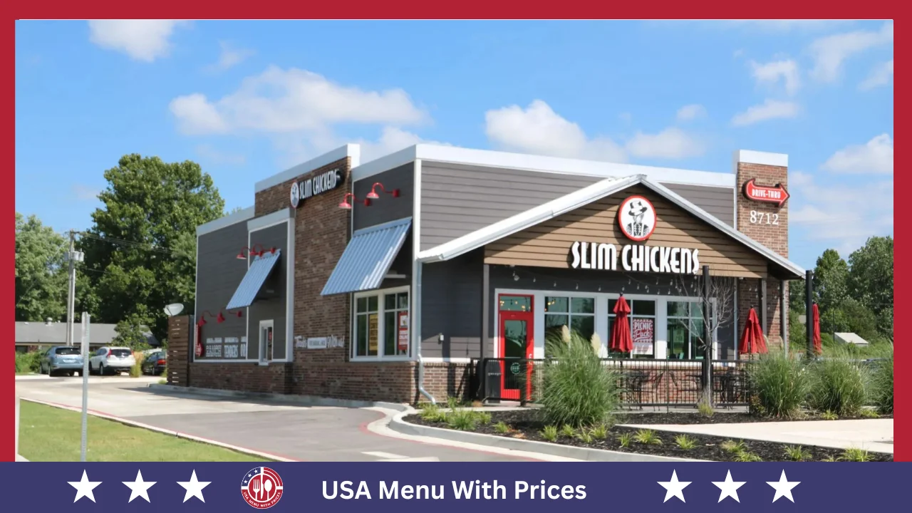 Slim Chickens Menu With Prices In USA