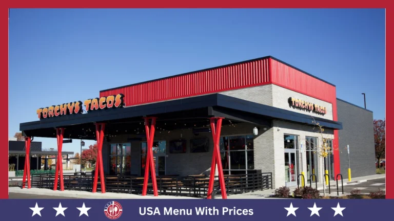 Torchy's Tacos Menu With Price In USA