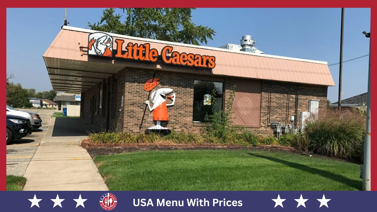 Little Caesars Menu With Prices In USA