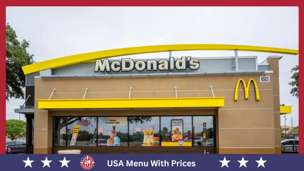 McDonald’s Menu With Prices In USA