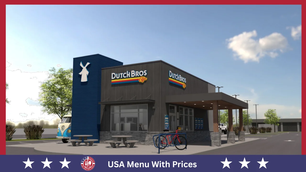 Dutch Bros Menu With Prices In USA
