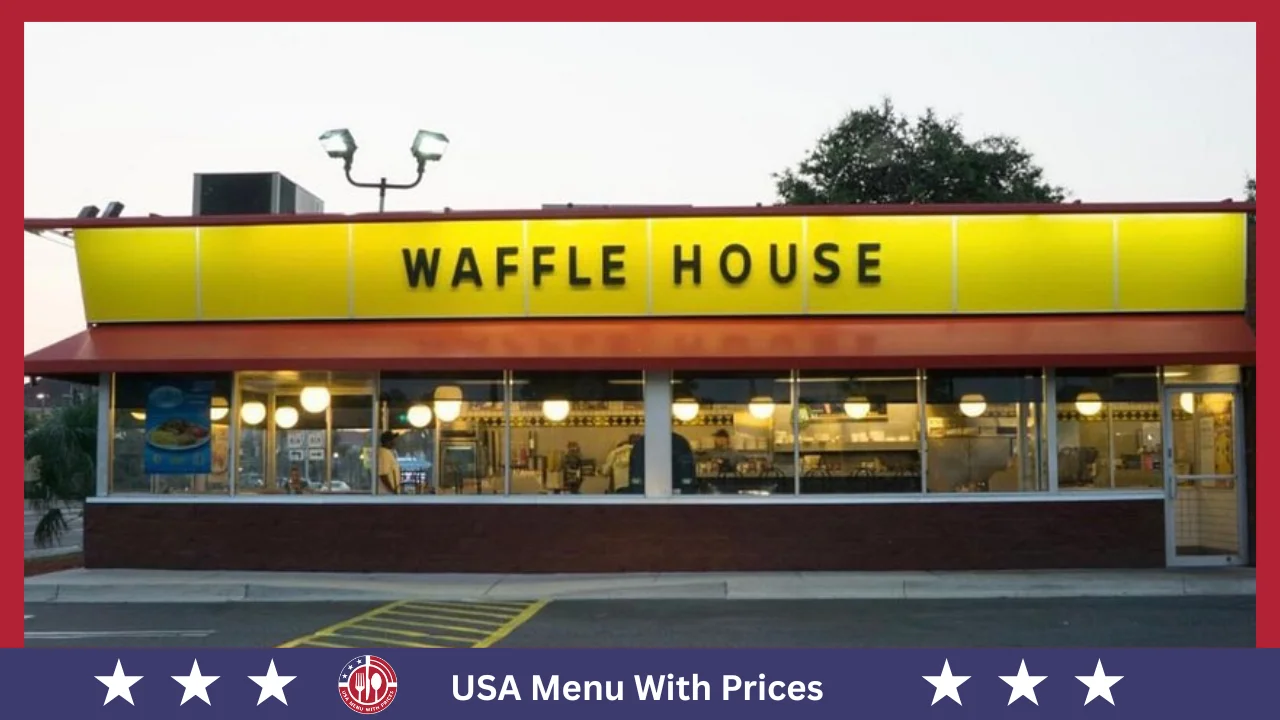 Waffle House Menu With Prices In USA