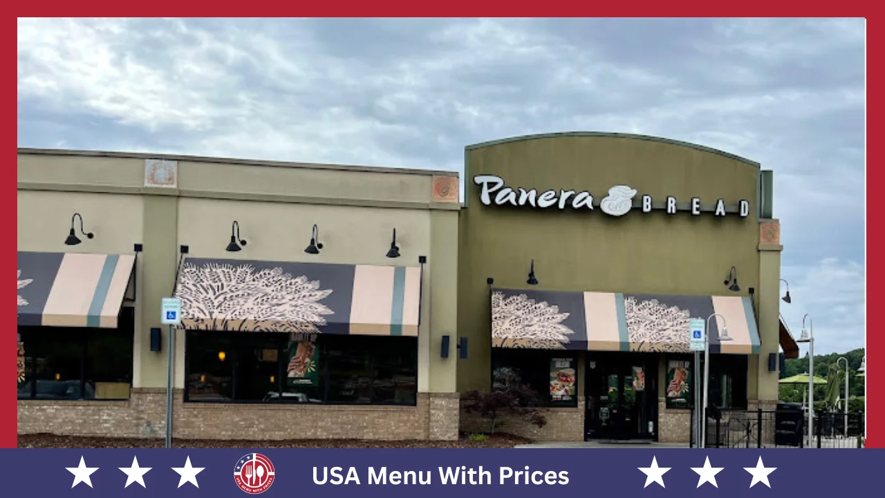 Panera Menu With Prices In USA